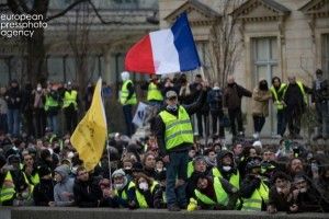 У протестах «жовтих жилетів» Париж побачив руку Москви