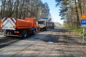 Волинські дорожники почали ремонт дороги на ділянці Дачне – Ківерці