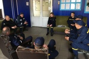 Луцькі рятувальники вчилися долати стрес