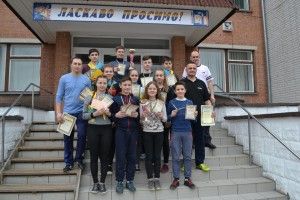 Дівчата Камінь-Каширщини найкраще долають смуги перешкод