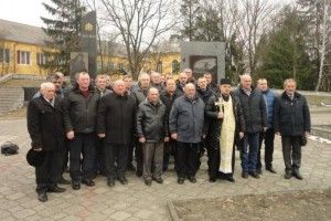  На Старовижівщині вшанували воїнів - «афганців»