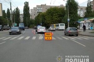 У Луцьку на переході авто збило 10-річну дитину 