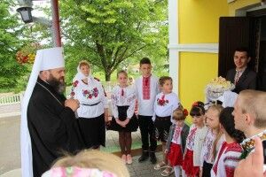 Владика Михаїл приїхав у Оздів