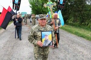 На Горохівщині попрощалися із загиблим Захисником Сергієм Замлинним