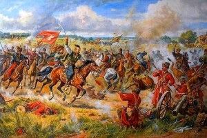 В Україні знімуть фільм про битву, у якій козаки надавали москалям