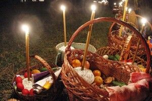 Коли у храмах Рівного освячуватимуть паски: розклад богослужінь