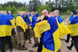 Україна повернула 205 воїнів з російського полону