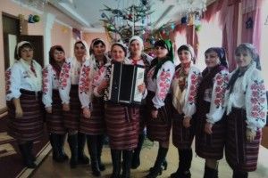 Камінь-каширці колядували, аби підтримати дітей Сходу України