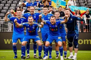 Україна двічі вела в матчі з Бразилією, але програла
