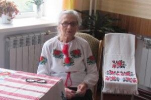 Упівка з Волині відзначила 95-ліття