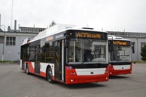 На автозаводі «Богдан» повідомили про перенесення поставки тролейбусів для Луцька