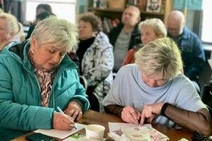 У Нововолинську в університет для людей від 55 років записалось 48 студентів