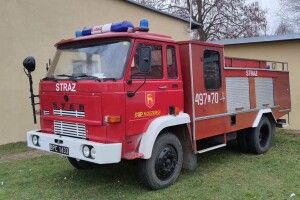 Громада на Волині отримала пожежний автомобіль від польських партнерів