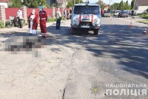 Через п'яного водія на Рівненщині загинув велосипедист
