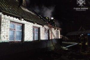 Рятувальники Волині минулої доби працювали на 4 пожежах (Фото)