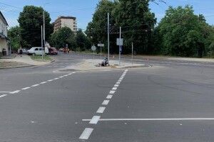 На аварійному перехресті у Луцьку днями запрацює світлофор (Фото) 