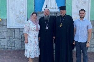 Митрополит Епіфаній прибув до Горохова
