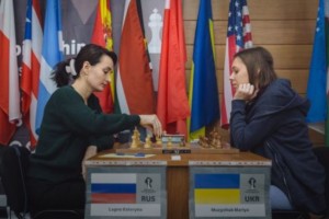Українка Музичук поступилася росіянці Лагно у півфіналі чемпіонату світу з шахів