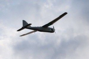 Над військовою частиною на Харківщині літав безпілотник