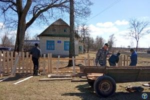 До громадських робіт залучили 13 безробітних шачан