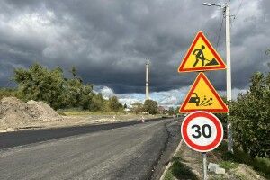 У Ковелі продовжують ремонтувати дороги