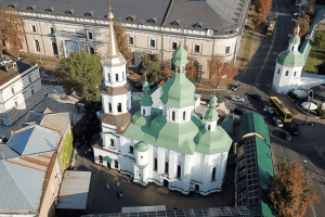 Загиблий Герой з Волині відбудовував дзвіницю відомого київського монастиря (Фото)