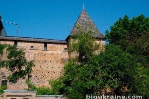У Луцьку реставруватимуть вежу Чарторийських