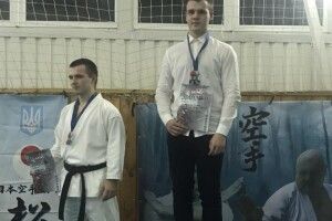 Студент Луцького НТУ став чемпіоном України з карате