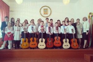Юні гітаристи демонстрували майстерність