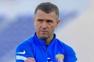 Сергій Ребров: «Мені запропонували новий контракт. Я не даю відповіді»