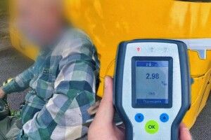 У водія пасажирської маршрутки на Волині рівень алкоголю перевищував допустиму норму майже у 15 разів!