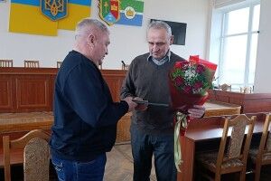 Понад 40 років на чолі: директора комунального господарства на Волині провели на заслужений відпочинок 