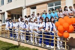 Як Волинський перинатальний святкував річницю роботи закладу (фото)