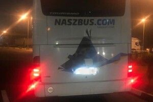 На «Ягодині» до Польщі не пустили автобус з України, бо пасажир заявив, що хворий на коронавірус