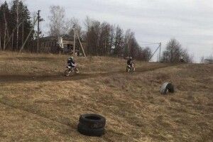 На Волині травмувався мотокросер