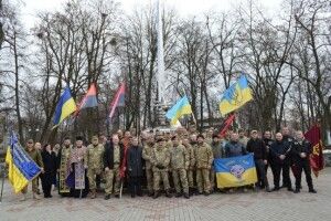У Ковелі нагородили учасників бойових дій