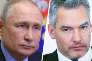 Канцлер Австрії обговорив з путіним Україну та газ