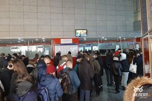 Білоруси блокують рух залізницею, щоб ускладнити переміщення воєнних вантажів (Фото)