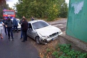Знову ДТП: постраждала 8-літня дитина (Фото)