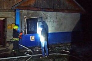 У Луцькому районі в пожежі загинули батько з сином  