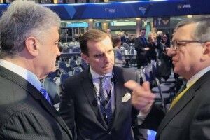 Порошенко обговорив з європейськими лідерами постачання зброї