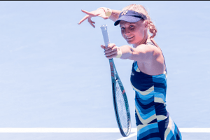 Даяна Ястремська вийшла у півфінал Australian Open і написала англійською: «Я пишаюсь нашими бійцями з України»