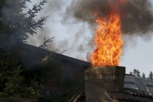 На Рівненщині селянин згорів у власній хаті