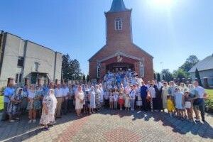 На Волині громада відзначила ювілей храму