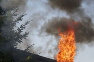На Василя вогонь наробив лиха в Луцькому районі