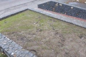 У Рожищі школярі понищили сквер