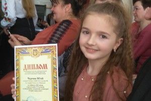  «Герої серед нас»: маневичанка стала призером конкурсу за творчу роботу про тата