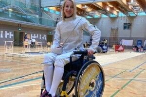Фехтувальниця з Волині готується до Параолімпійських ігор