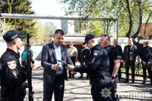 Поліцейські офіцери громад розпочинають роботу у ще дев’ятьох громадах області