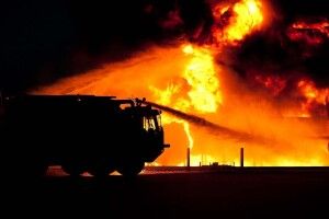 На Рівненщині заживо згорів власник будинку